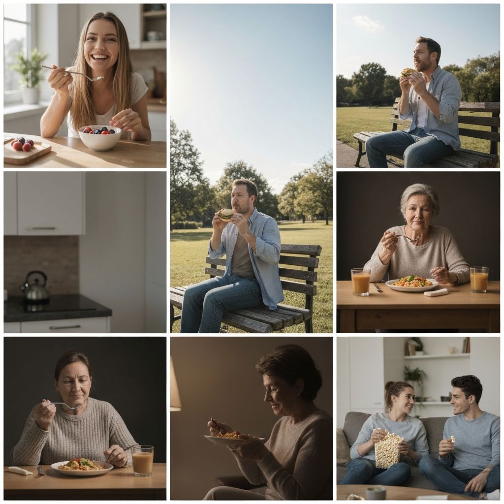 Essmomente im Tagesverlauf